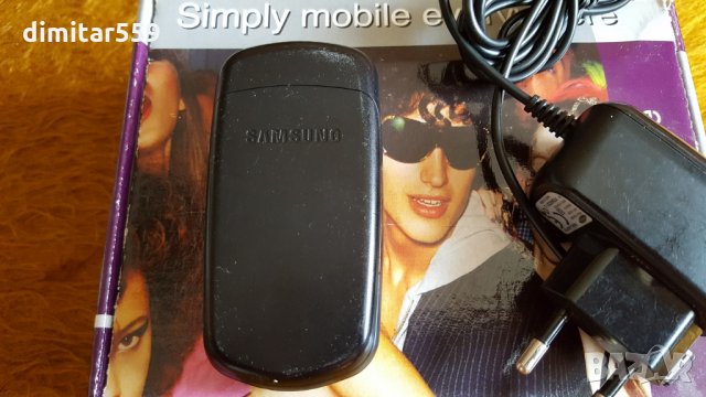 Samsung SGH-E2210B Мобилен телефон, снимка 7 - Samsung - 22480739