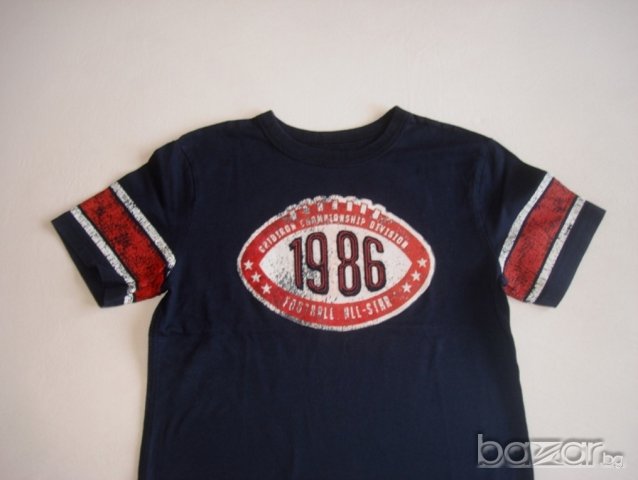 Gap, прекрасна тениска за момче,122/128 см., снимка 3 - Детски тениски и потници - 16381111