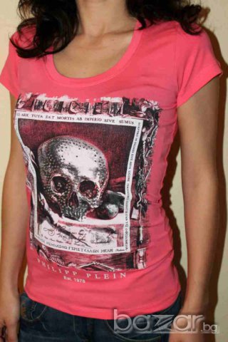 Тениска PHILIPP PLEIN /S,M,L реплика Разпродажба!, снимка 2 - Тениски - 7463446