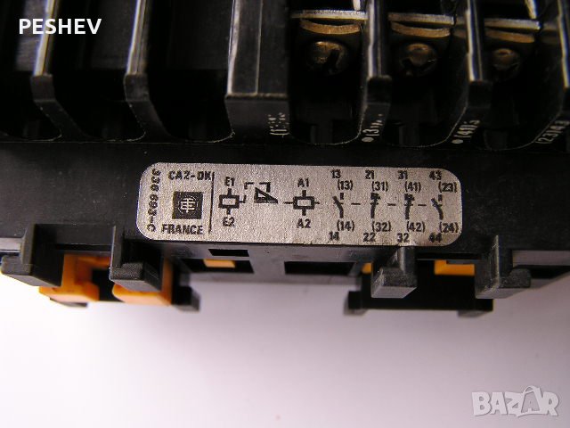 Контактор Telemecanique 10А - 24VAC, снимка 7 - Други машини и части - 24331178