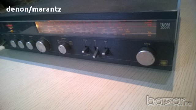 schnеider team 200r-hi-fi concept-stereo receiver-53/37/13см-нов внос от швеицария, снимка 10 - Ресийвъри, усилватели, смесителни пултове - 8337048