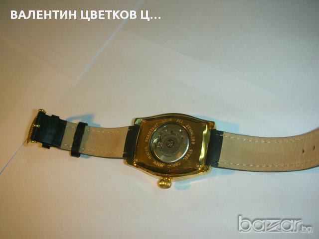 Продавам оригинален швейцарски часовник Жан Руле, механичен., снимка 2 - Мъжки - 17139513