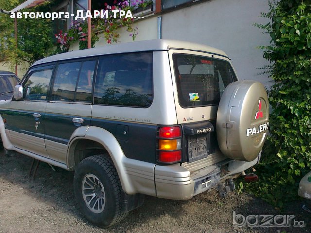 митсубиши паджеро 2.5TDI/2.8TDI НА ЧАСТИ/mitsubishi pagero, снимка 8 - Автомобили и джипове - 15862105