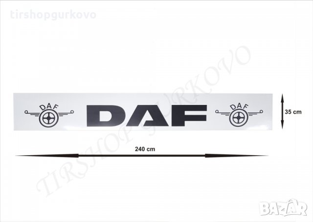 Гума за ремарке/камион Даф/DAF, снимка 12 - Аксесоари и консумативи - 23898379