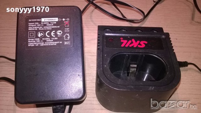 Skil оригинално зарядно-внос швеицария