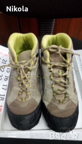 Туристически обувки Quechua forclaz 50 jr 13 beige oxylane