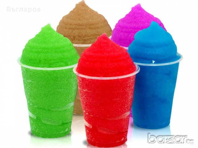 Производител на готова смес за скрежина(фрапе,гранита), снимка 1