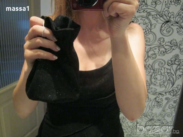 Нова поръчкова дълга рокля. Класика в черно + Подарък Чантичка!!!, снимка 6 - Рокли - 19789933