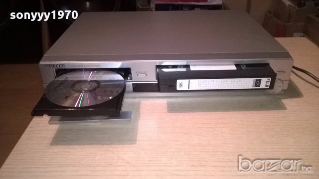 Samsung dvd vr-330 dvd&vcr recorder-внос швеицария, снимка 1