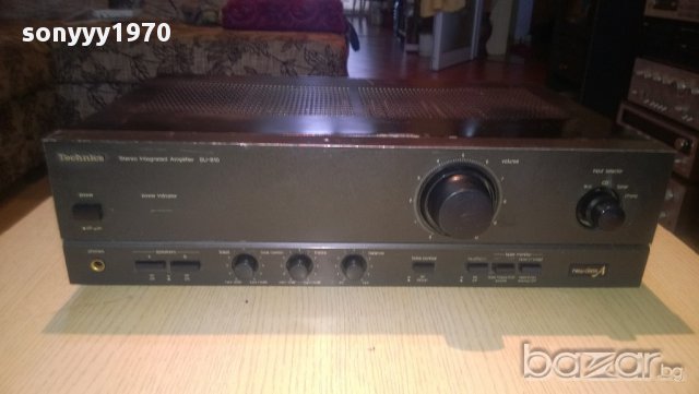 technics su-810-stereo amplifier-380watts-внос от швеицария