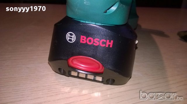 ПОРЪЧАНО-li-ion Bosch ahs52li+bosch 18v/1.5ah batt-внос швеицария, снимка 6 - Други инструменти - 17083617