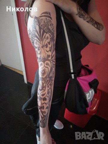 Временни татуировки