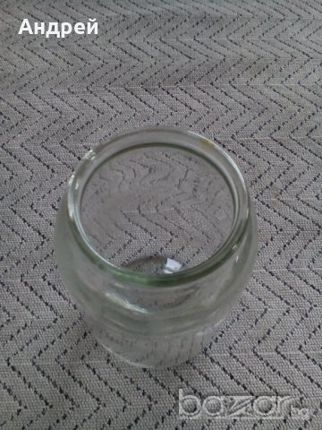 Стар буркан,бурканче, снимка 3 - Антикварни и старинни предмети - 20427590