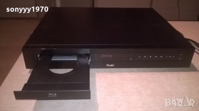 &teufel ip 3000br blu-ray receiver made in germany-внос швеицария, снимка 7 - Ресийвъри, усилватели, смесителни пултове - 26000904