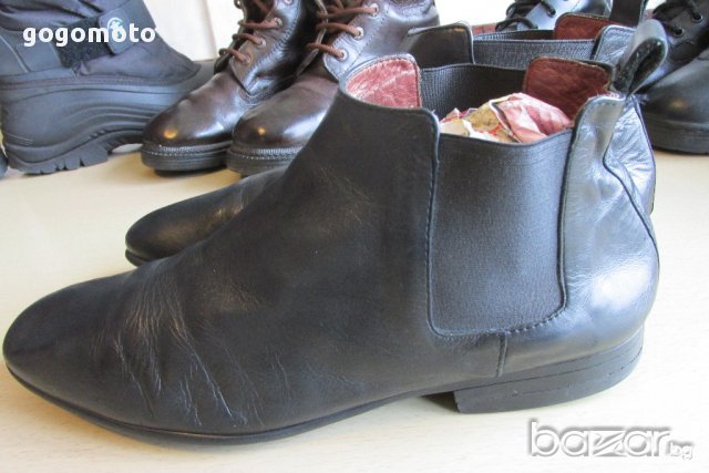 CAMPER® original, N- 43 - 44, мъжки боти, 100%  естествена кожа,GOGOMOTO.BAZAR.BG®, снимка 5 - Мъжки боти - 17182725