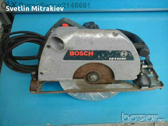 Bosch GKS 68 BC., снимка 1 - Други машини и части - 13688125