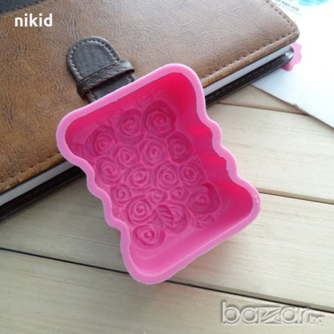 3D правоъгълник завъртулки релеф дълбок силиконов молд форма за торта украса фондан калъп отливка са