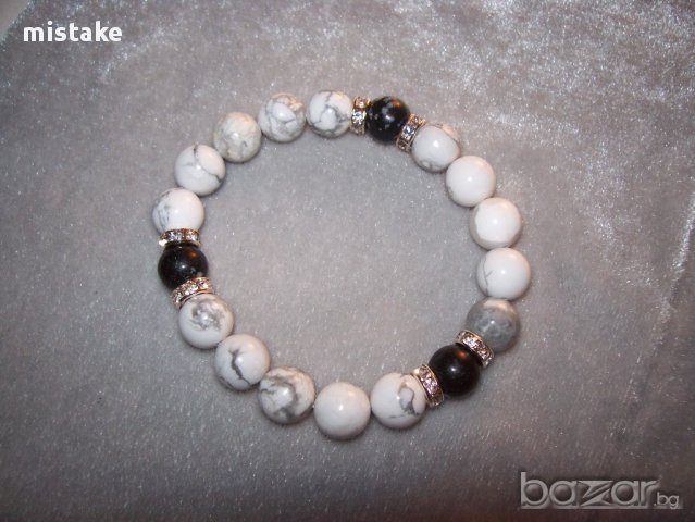 гривна бял Тюркоаз