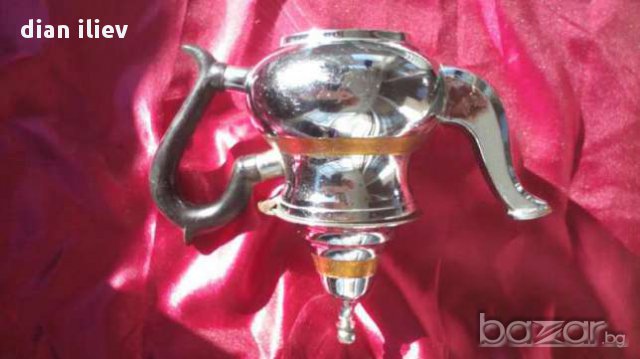 Стар красив чайник, снимка 8 - Антикварни и старинни предмети - 13892923