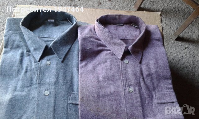 Мъжки ризи- памук, снимка 4 - Ризи - 21974694