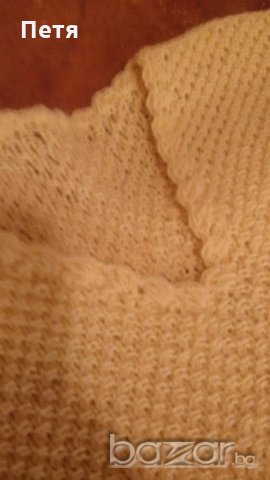 Ръчно изработени плетиво, уникални и неповторими, снимка 10 - Блузи с дълъг ръкав и пуловери - 19759263