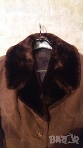ПРОМОЦИЯ топъл дамски кожух. 46-48 Чудесен !, снимка 16 - Палта, манта - 24444420