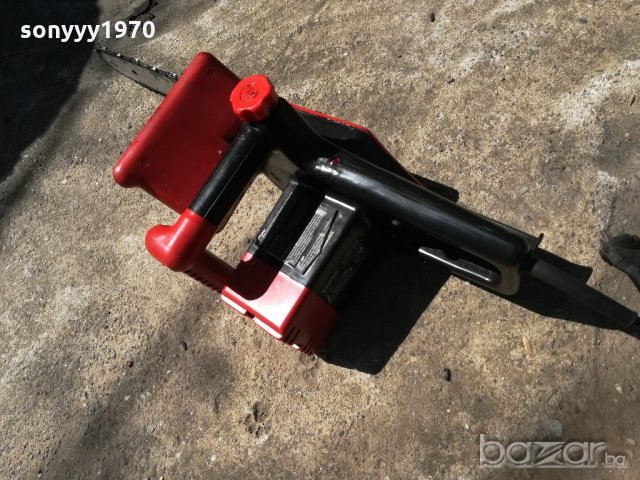 поръчана-EINHELL-червена малка и компактна резачка-внос швеицария, снимка 7 - Други инструменти - 21213944