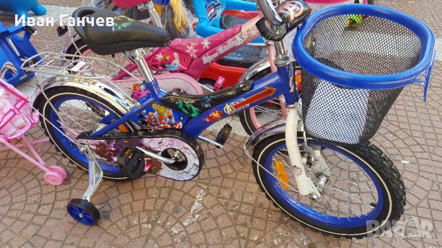 Детски колела LEXUS 16'' цолови НОВИ на издодни цени , снимка 1 - Детски велосипеди, триколки и коли - 11650459