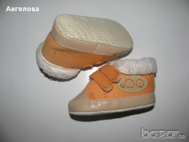 Нови Обувчици Premaman 0-3 месеца, снимка 3 - Детски маратонки - 11752321