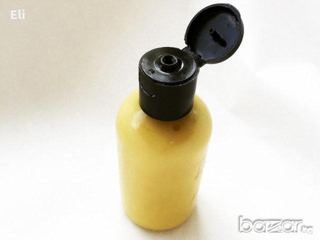 Натурален шампоан за блестяща коса и пърхот