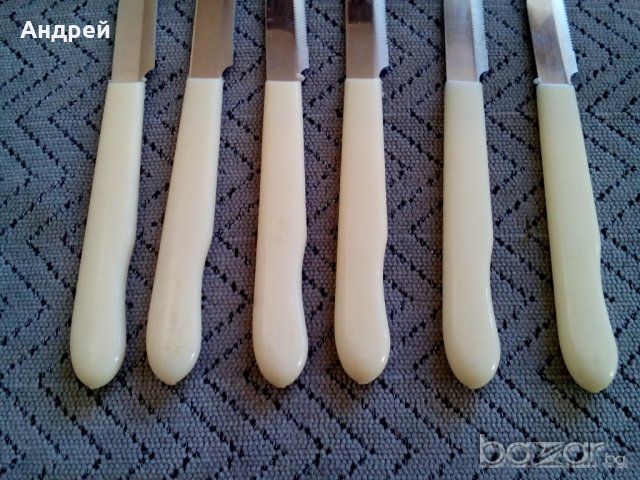 Приборен нож,ножче,ножчета #2, снимка 3 - Антикварни и старинни предмети - 20483120