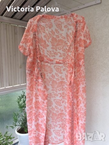 Романтична нежна рокля “прегърни ме”,wrap, снимка 10 - Рокли - 25630351