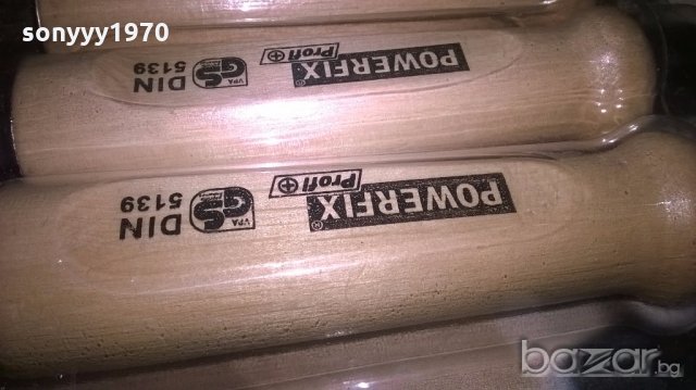 powerfix-хром ванадиеви длета 4бр-немски и висококачествени, снимка 9 - Други инструменти - 19937047