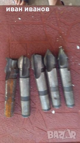  Конусни фрезери