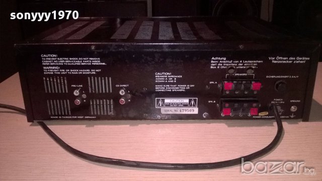 W wpa-600pro-stereo power amplifier 480w-внос швеицария, снимка 9 - Ресийвъри, усилватели, смесителни пултове - 13038447