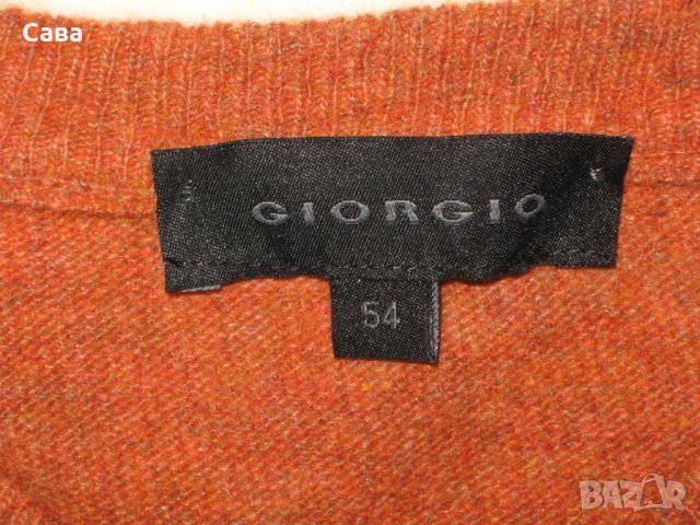 Пуловер GIORGIO    мъжки,2ХЛ, снимка 1 - Пуловери - 24458638