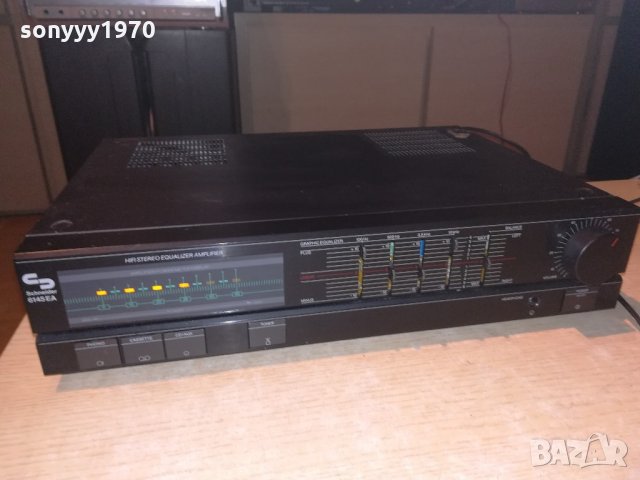 schneider 6145ea hifi amplifier-внос швеицария