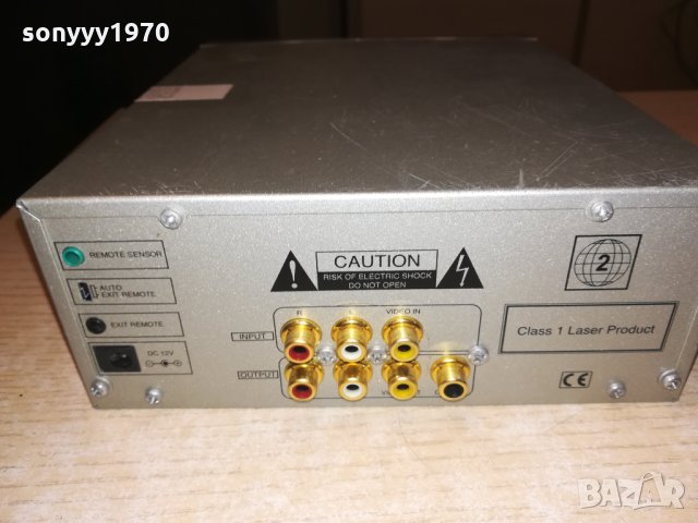 sound barrier xd-10-dvd-12voltts-внос швеицария, снимка 9 - Ресийвъри, усилватели, смесителни пултове - 22951778