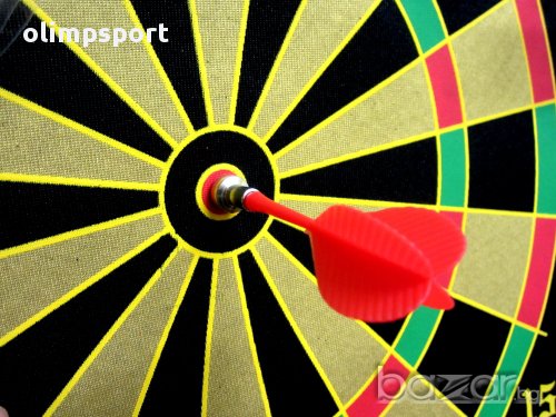 Дартс магнитен 18 инча (45.72см.)в тубос нов, снимка 2 - Рисуване и оцветяване - 14293610