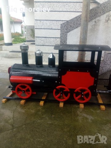 Влак цветарник