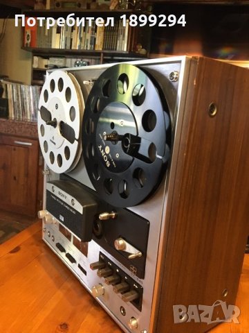 SONY TC-645 Ролков дек, снимка 6 - Декове - 26186220