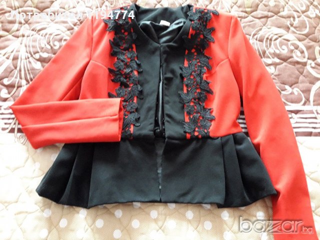 Спортно-елегантно дамско сако