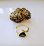 ЗАПАЗЕНА ЦЕНА ДО ИЗЧЕРПВАНЕ!!!златен пръстен с турмалин 2.95 грама, размер №50, снимка 3