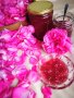 Сироп и сладко от маслодайна роза , снимка 1 - Домашни напитки - 18553977
