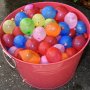 387 Балони водни бомби парти балони връзка с 37 броя балончета водна бомба, снимка 11