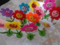 Цветя с поставка от филц, снимка 12