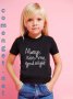 ПРОМО ЦЕНА! Дизайнерска детска тениска KISS ME ALWAYS! Бъди различен поръчай с твоя снимка!, снимка 1 - Детски тениски и потници - 11851288