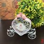 Метална Каляска за сватба сватбен декор украса сувенир , снимка 2