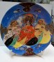 Японска декоративна чиния, снимка 1 - Антикварни и старинни предмети - 23184976