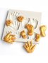 Ръце крака Стъпки силиконов молд форма декор торта сладки фондан шоколад, снимка 1 - Форми - 26154999